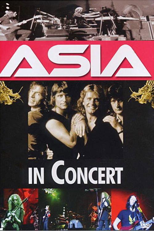 Asia: In Concert 2009 official movie poster