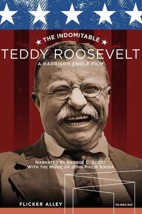 The Indomitable Teddy Roosevelt 1983 official movie poster
