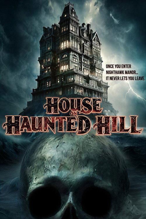 House on Haunted Hill 2026 official movie poster