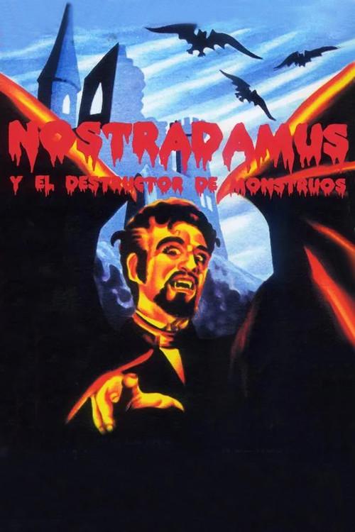 Nostradamus and the Destroyer of Monsters 1962 official movie poster