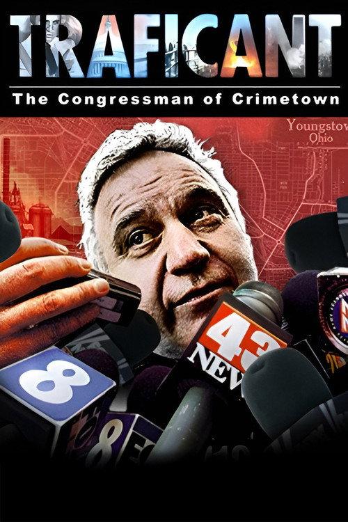 Traficant: The Congressman of Crimetown 2015 official movie poster