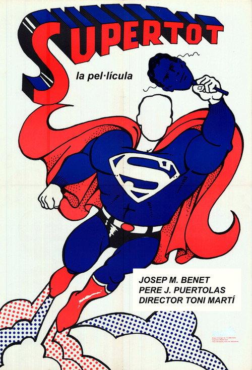 Supertot 1977 official movie poster
