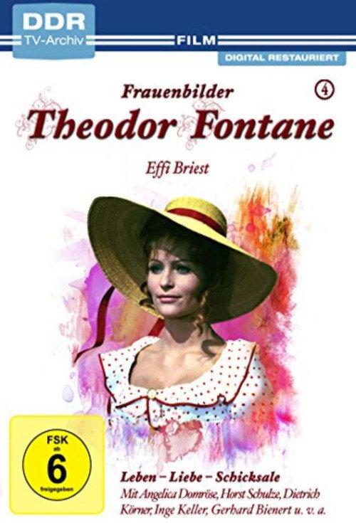 Effi Briest 1970 official movie poster