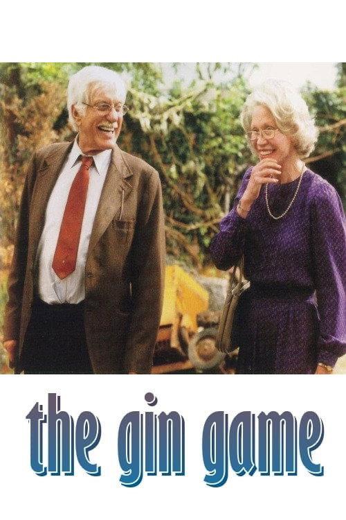 The Gin Game 2003 official movie poster