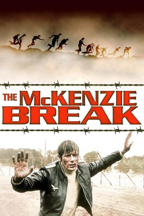 The McKenzie Break 1970 official movie poster