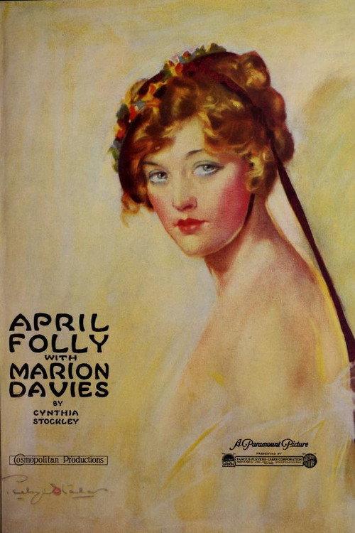 April Folly 1920 official movie poster