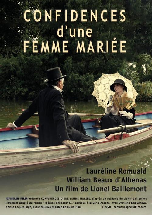 Confidences d'une femme mariée 2020 official movie poster