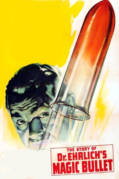 Dr. Ehrlich's Magic Bullet 1940 official movie poster
