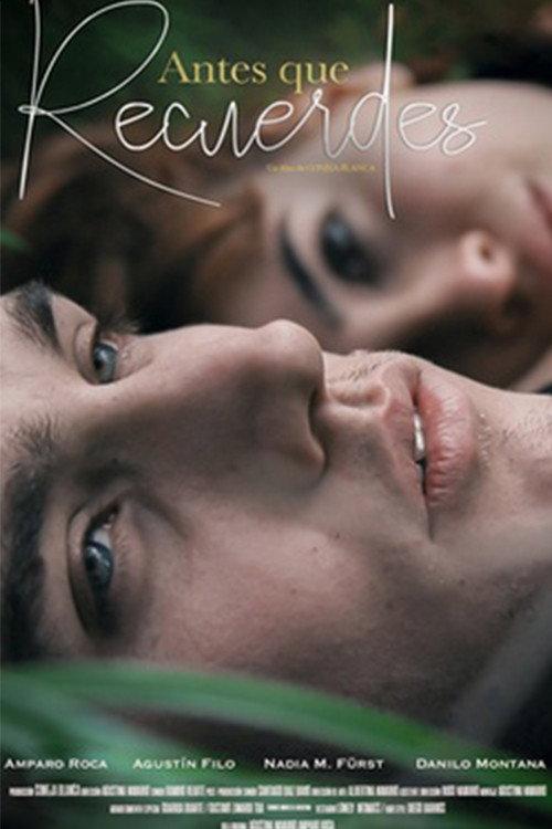 Antes que recuerdes 2019 official movie poster