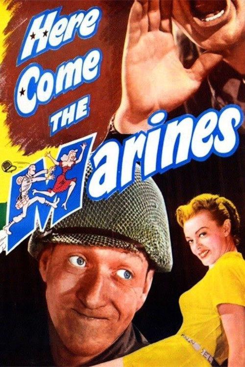 Here Come the Marines 1952 official movie poster