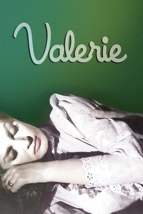 Valerie 1957 official movie poster