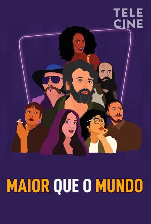 Maior que o Mundo 2022 official movie poster