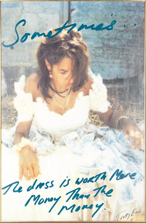 Sometimes the Dress is Worth More Money than the Money official movie poster