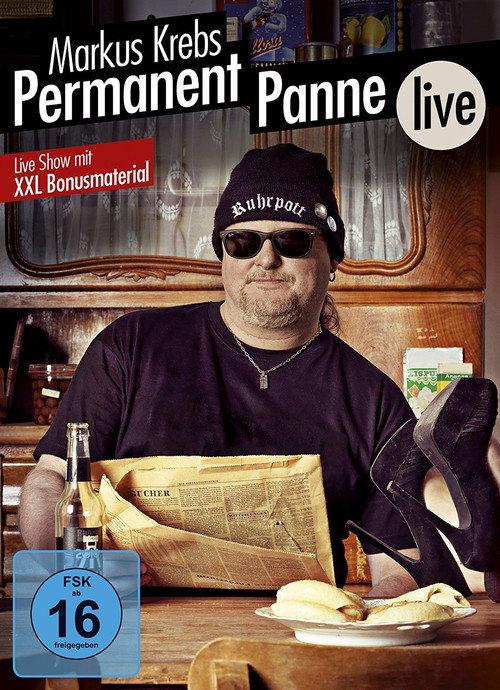 Markus Krebs - Permanent Panne - Live 2017 official movie poster