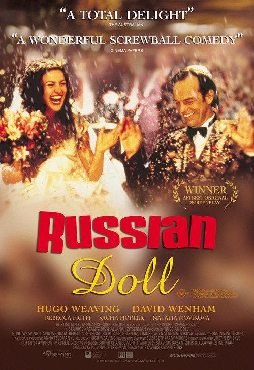 Russian Doll 2001 official movie poster