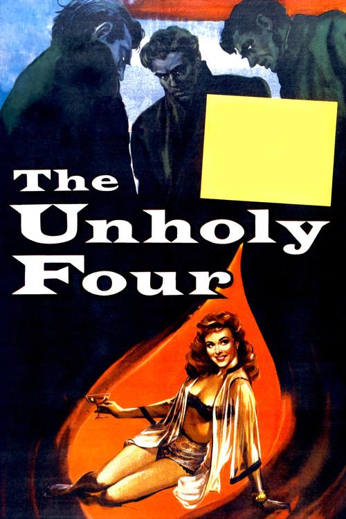 The Stranger Came Home 1954 official movie poster