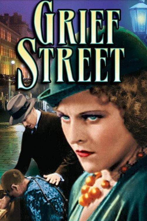 Grief Street 1931 official movie poster