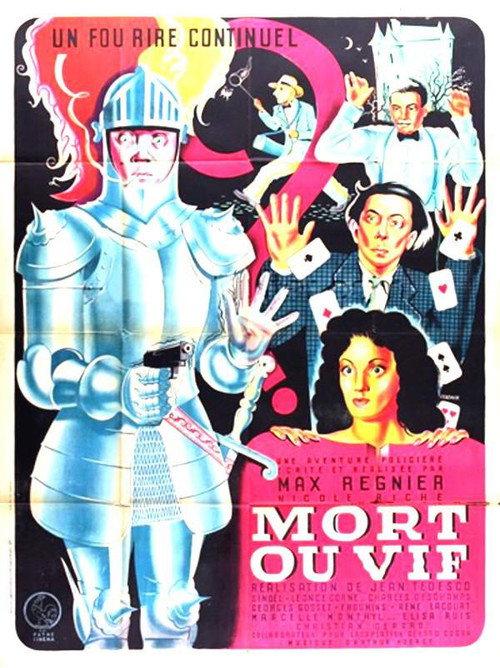 Mort ou vif 1948 official movie poster