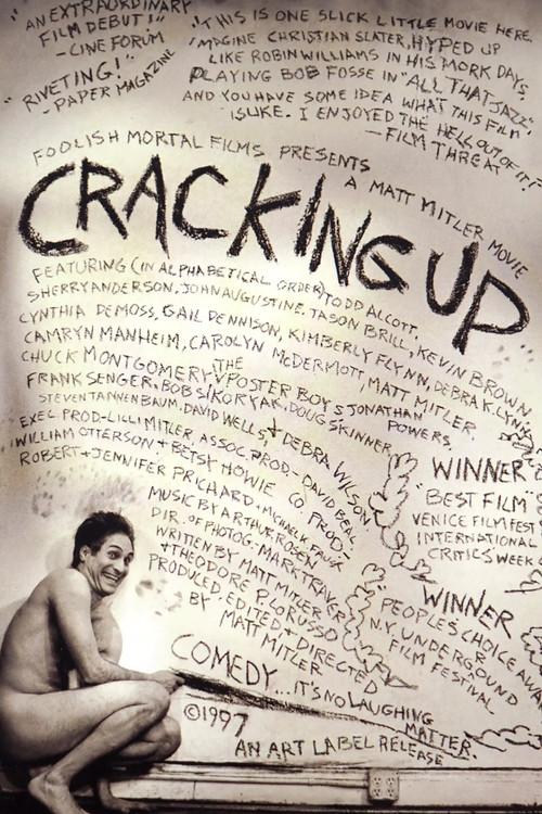 Cracking Up 1994 official movie poster