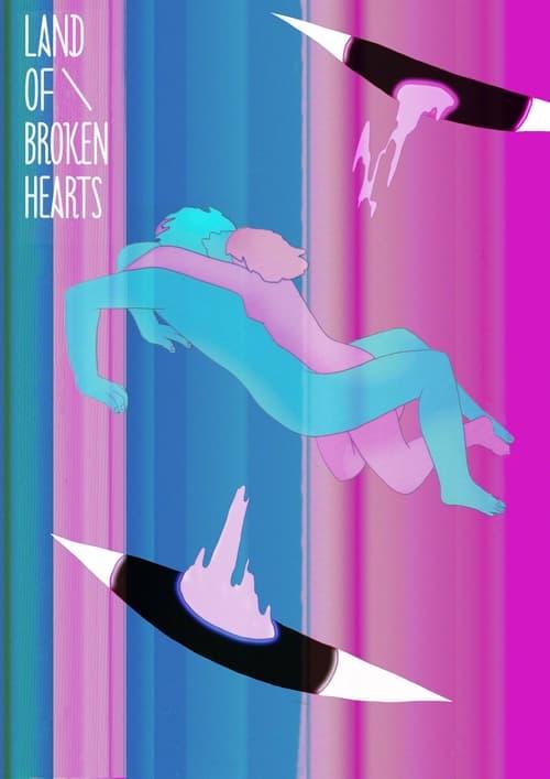 Land of Broken Hearts 2024 official movie poster