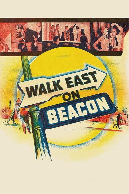 Walk East on Beacon 1952 official movie poster