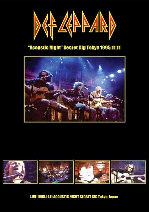 Def Leppard: Acoustic Night Secret Gig Tokyo 11 November 1995 1996 official movie poster