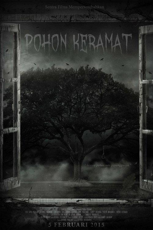 Pohon Keramat 2015 official movie poster