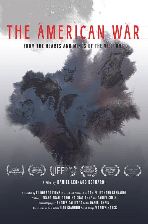 The American War 2018 official movie poster