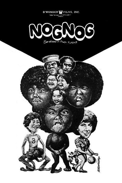 Nognog 1980 official movie poster