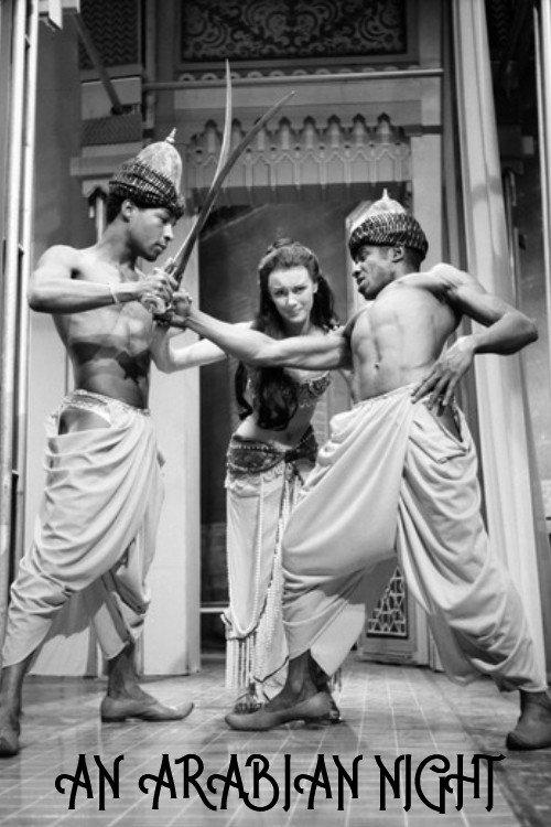 An Arabian Night 1960 official movie poster