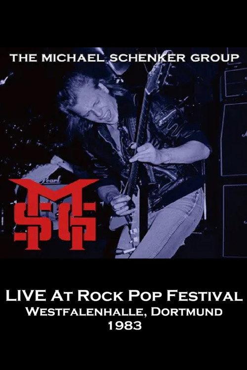 The Michael Schenker Group – Live Rockpop In Concert 1983 official movie poster