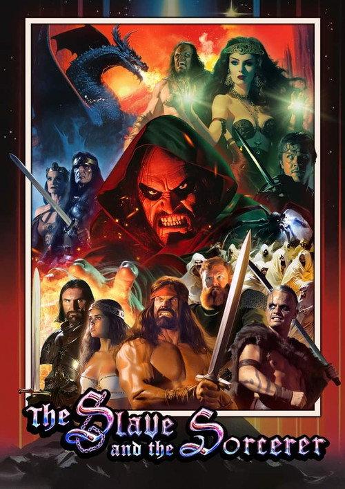 The Slave and the Sorcerer 2024 official movie poster