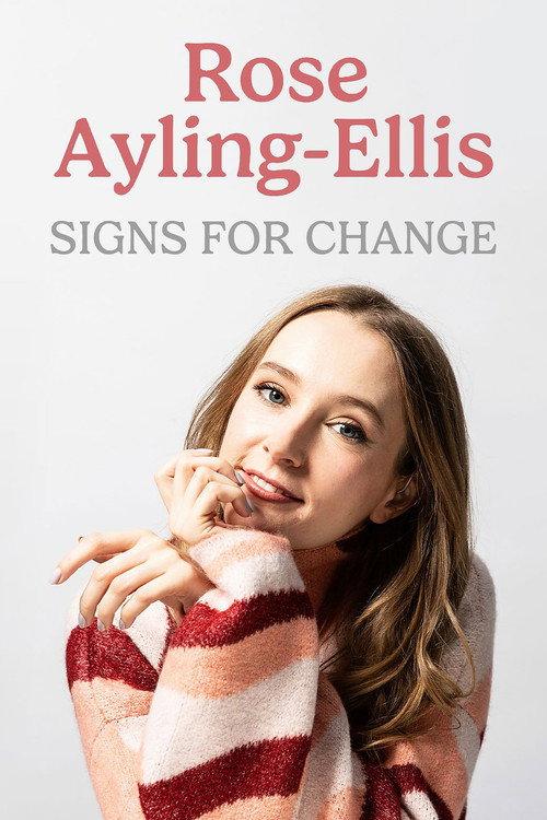 Rose Ayling-Ellis: Signs for Change 2023 official movie poster