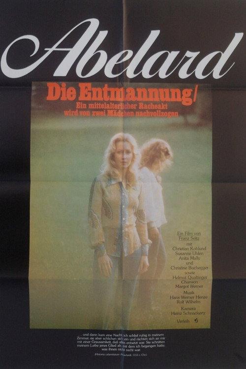 Abelard - Die Entmannung 1977 official movie poster