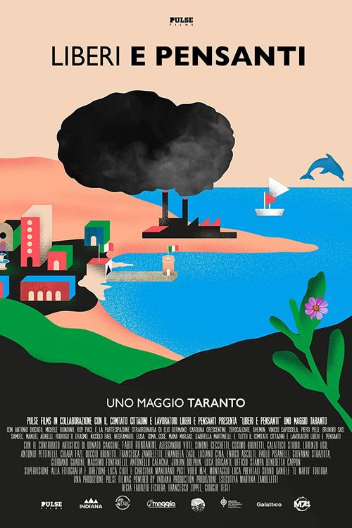 Liberi e pensanti - Uno maggio Taranto 2020 official movie poster