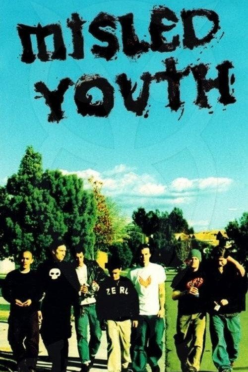 Zero - Misled Youth 1999 official movie poster