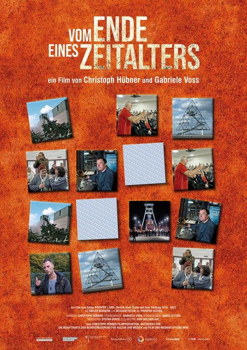 Vom Ende eines Zeitalters 2024 official movie poster
