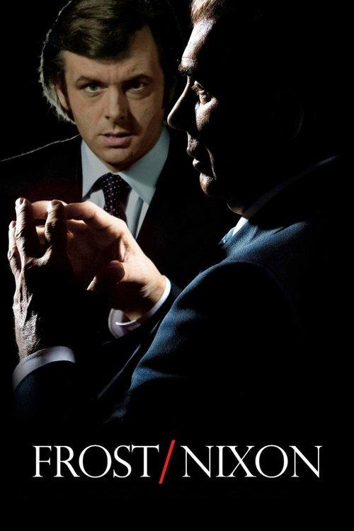 Frost/Nixon 2008 official movie poster