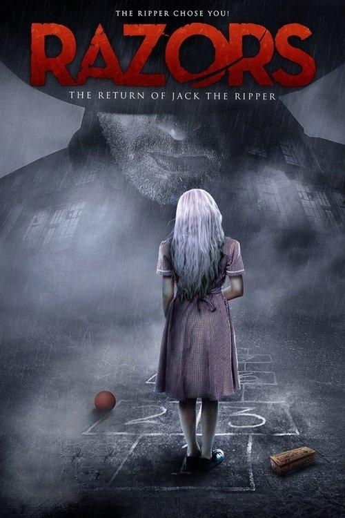 Razors: The Return of Jack the Ripper 2016 official movie poster