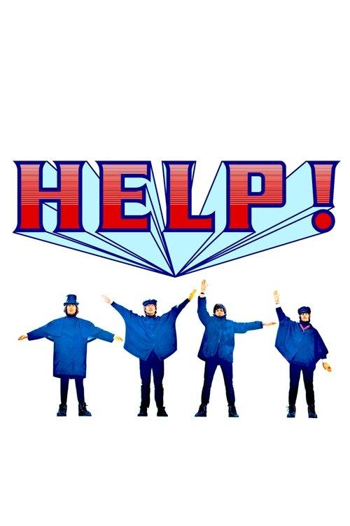 Help! 1965 official movie poster