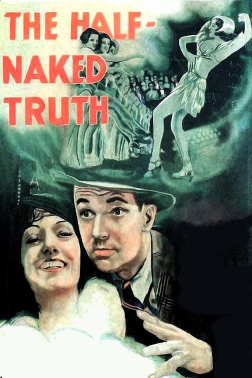 The Half-Naked Truth 1932 official movie poster