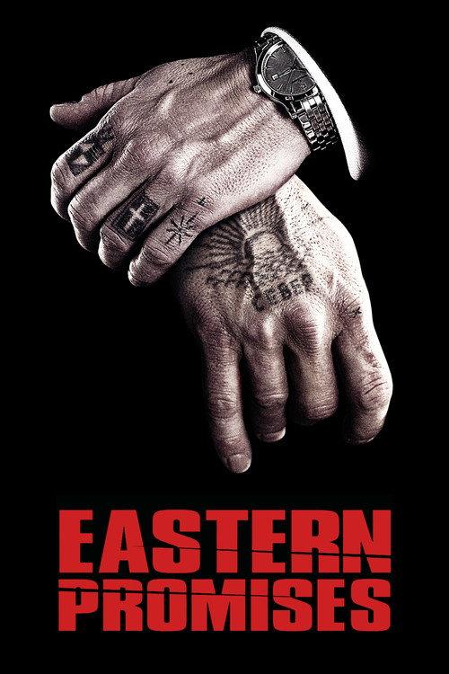 Eastern Promises 2007 official movie poster