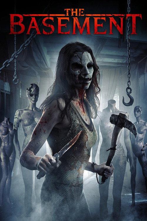 The Basement 2017 official movie poster