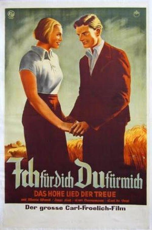 I for You, You for Me 1934 official movie poster