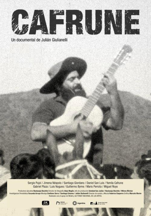 Cafrune 2022 official movie poster