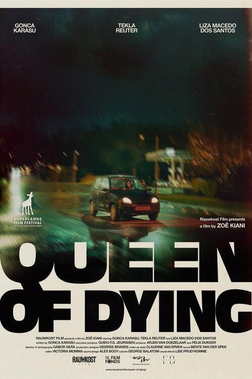 Queen of Dying 2023 official movie poster