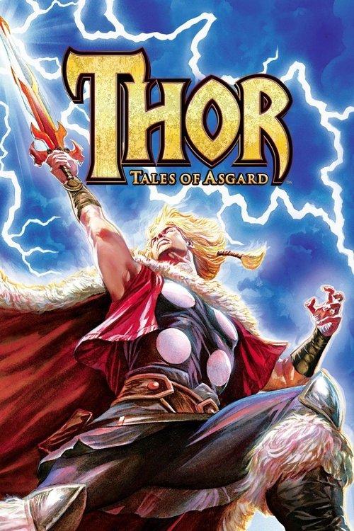 Thor: Tales of Asgard 2011 official movie poster