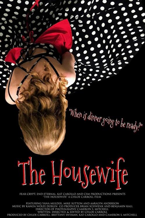The Housewife 2019 official movie poster