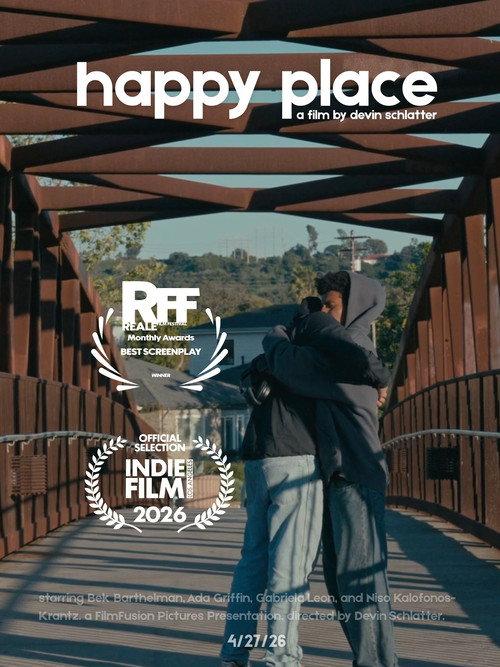 Happy Place 2026 official movie poster