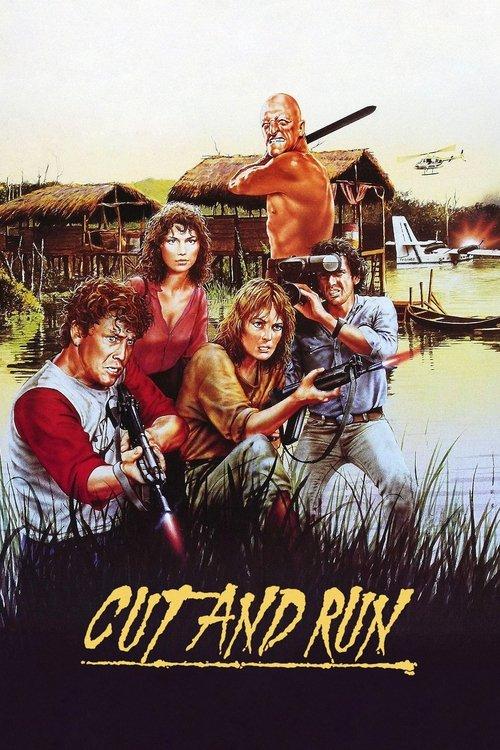 Cut and Run 1985 official movie poster
